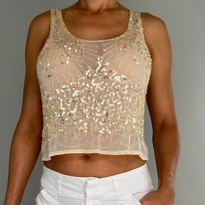 F21 tank top crop top